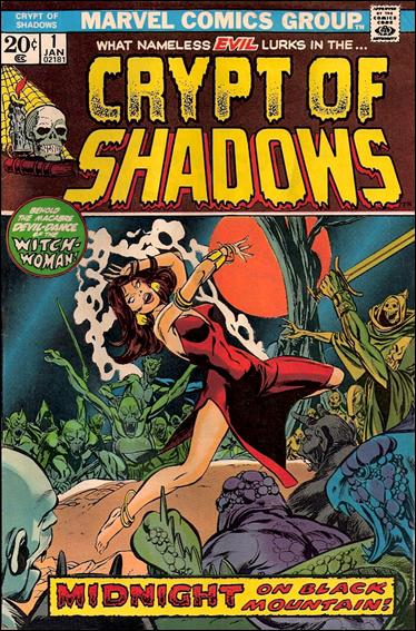 Crypt of Shadows (1973) issue 1