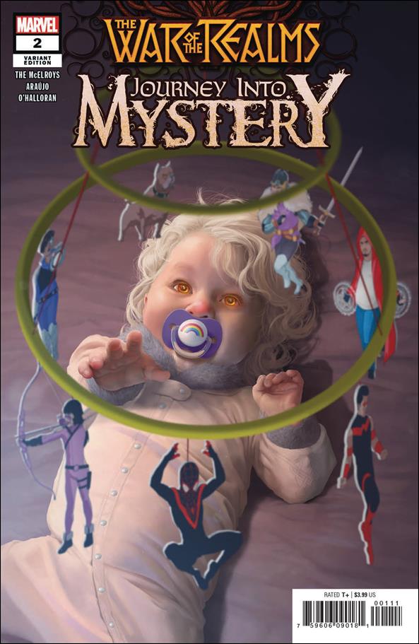 War of the Realms: Journey into Mystery issue 2-B Rahzzah 1:25 Cover