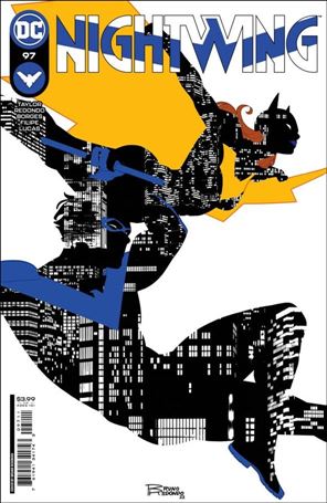 Nightwing (2016) issue 97 Bruno Redondo Cover