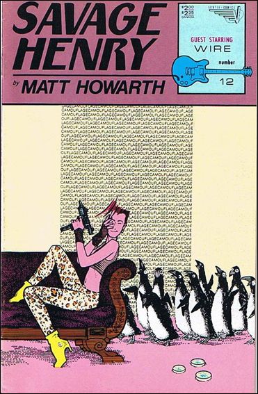 Savage Henry (1987) issue 12