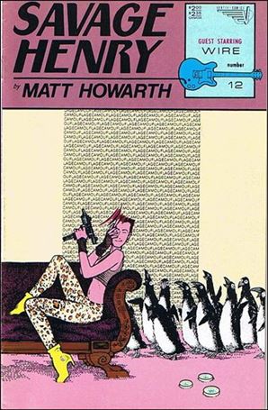 Savage Henry (1987) issue 12