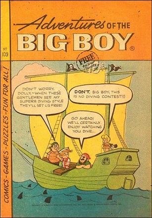 Adventures of the Big Boy issue 109 East Coast Cover
