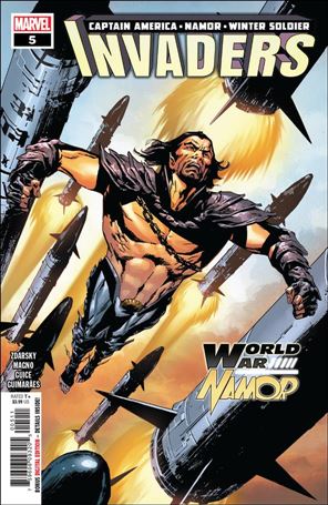 Invaders (2019) issue 5