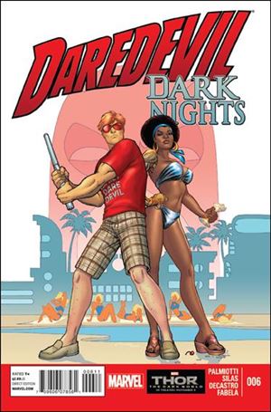 Daredevil: Dark Nights issue 6