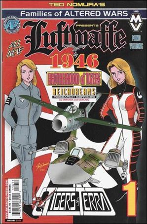 Families of Altered Wars Presents Luftwaffe: 1946 issue 116