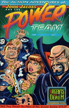 Action Adventures of John Jacobs and the Power Team issue 3