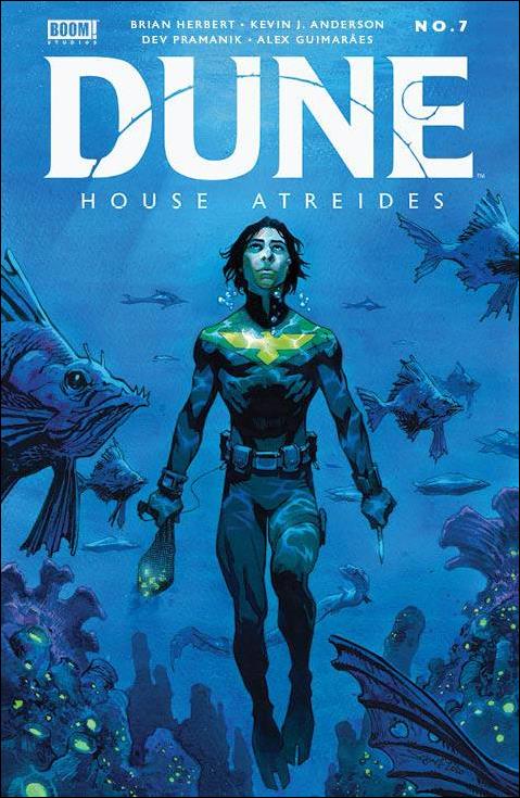 Dune: House Atreides issue 7-B Jonas Scharf Cover