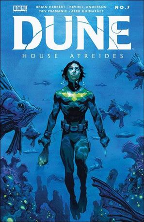 Dune: House Atreides issue 7-B Jonas Scharf Cover