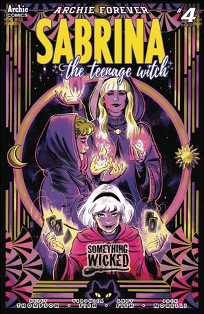 Sabrina the Teenage Witch: Something Wicked issue 4 Veronica Fish Cover