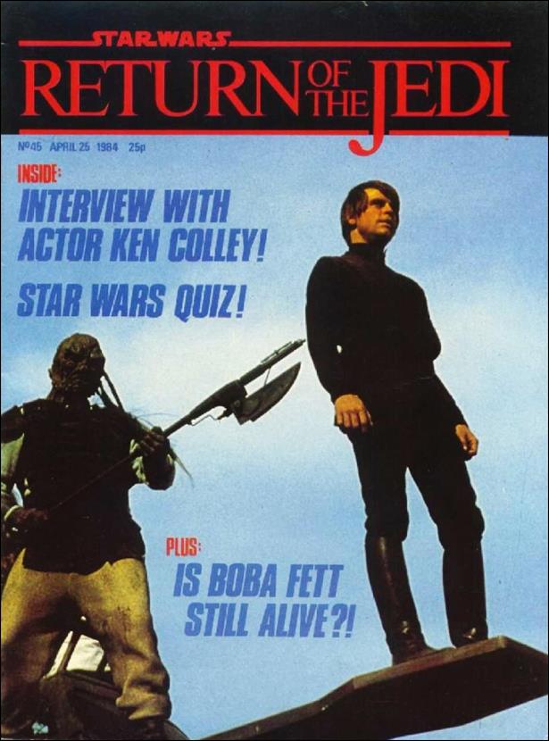 Star Wars - Return of the Jedi (UK) issue 45