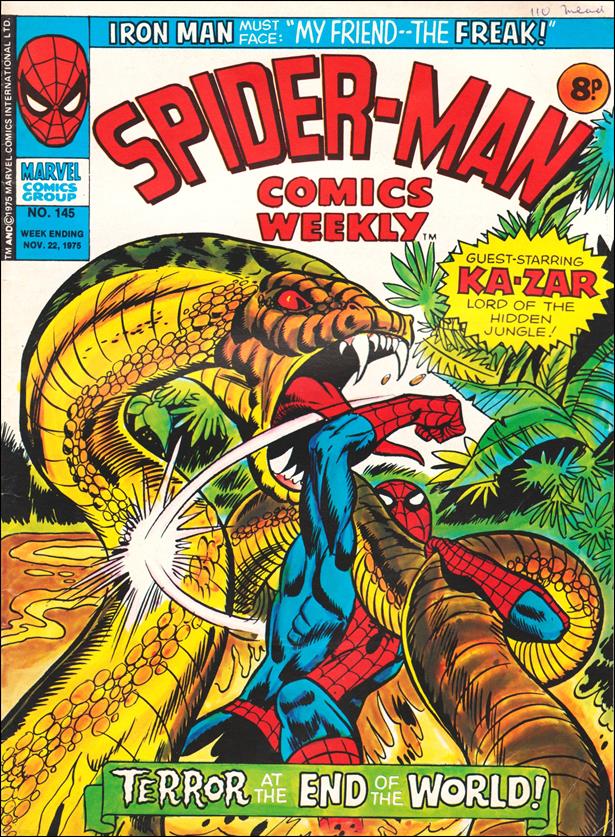 Spider-Man: Comics Weekly (UK) issue 145