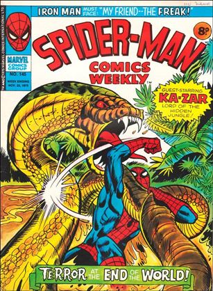 Spider-Man: Comics Weekly (UK) issue 145