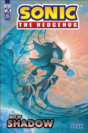 Sonic the Hedgehog: Best of Shadow Cover Image 1