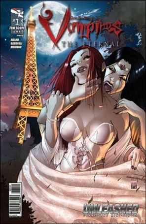 Grimm Fairy Tales Presents Vampires: The Eternal issue 1-B Giuseppe Cafaro Cover