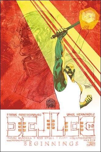 Dellec:  Beginnings issue 1-B Wizard World Philadelphia Cover 1/500