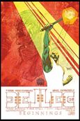 Dellec:  Beginnings issue 1-B Wizard World Philadelphia Cover 1/500