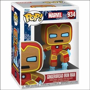 POP! Marvel figure 934 Gingerbread Iron Man