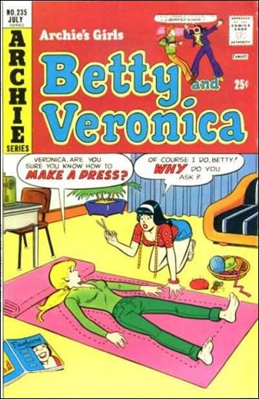 Archie's Girls Betty & Veronica issue 235