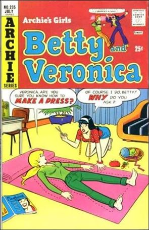 Archie's Girls Betty & Veronica issue 235