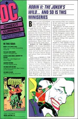 Direct Currents (1988) issue 45