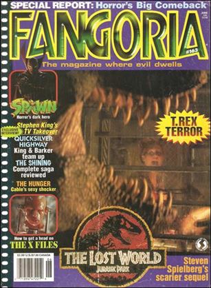 Fangoria (1979) issue 163