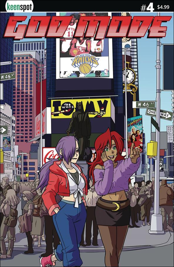 God Mode issue 4