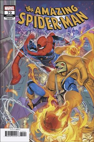 Amazing Spider-Man (2022) issue 70-D Iban Coello Foreshadow Cover