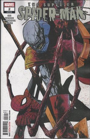 Superior Spider-Man (2019) issue 2 Travis Charest Cover