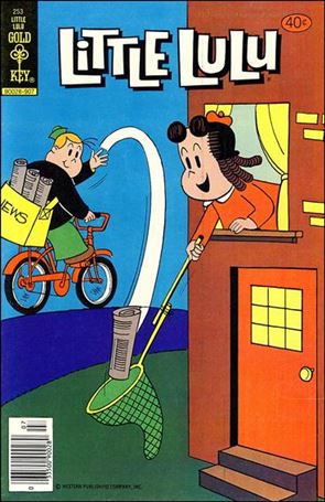 Marge's Little Lulu issue 253