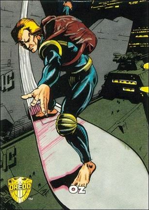 Judge Dredd: The Epics (Base Set) card PROG 53 Chopper is out!