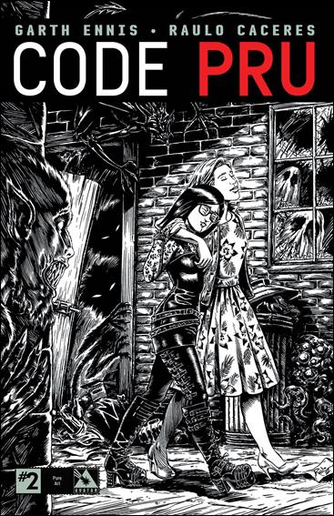 Code Pru issue 2-E Pure Art Cover