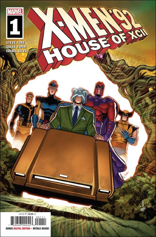 X-Men '92: House of XCII issue 1 David Baldeon Cover