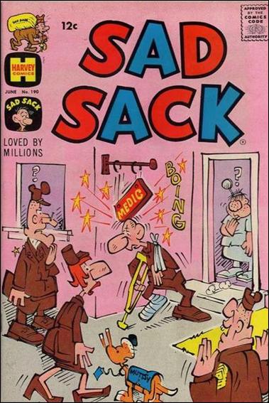 Sad Sack issue 190