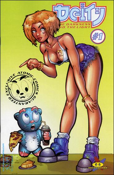 Deity (1998) issue 1-F Atomic Comics Foil Stamped Cover