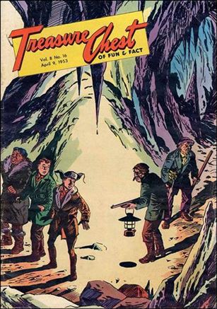 Treasure Chest of Fun and Fact (1952) issue 16