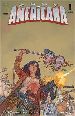 Post Americana issue 1-B Geof Darrow Cover