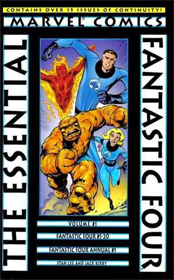 Essential Fantastic Four issue 1