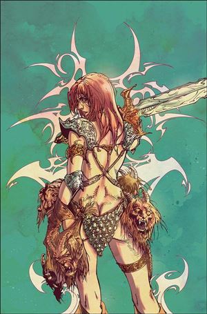 Red Sonja (2019) issue 25-L Roberto Castro 1:15 Virgin Cover