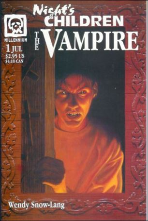 Night's Children: The Vampire Cover Image 1