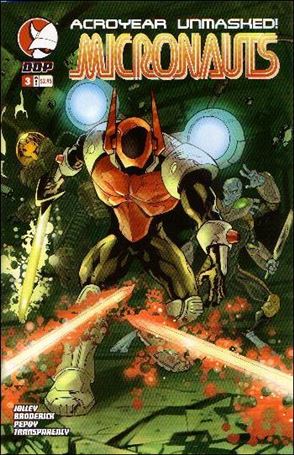 Micronauts (2004) Cover Image 2