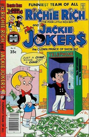 Richie Rich & Jackie Jokers issue 31