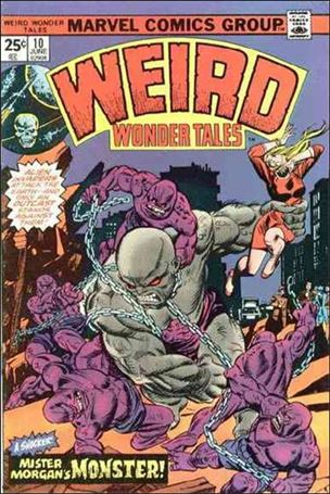 Weird Wonder Tales issue 10