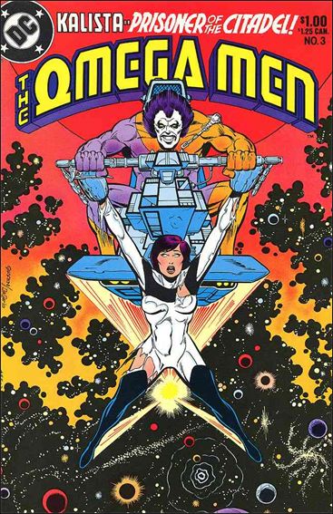 Omega Men (1983) issue 3
