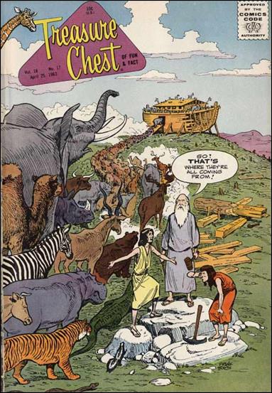 Treasure Chest of Fun and Fact (1962) issue 17