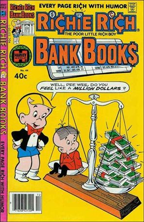 Richie Rich Bank Books issue 44