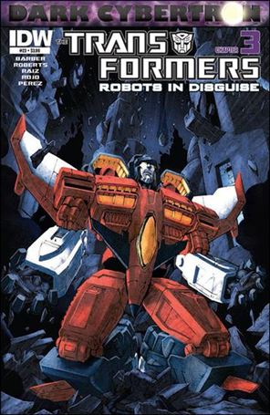 Transformers: Robots in Disguise (2012) issue 23 Casey Coller Cover