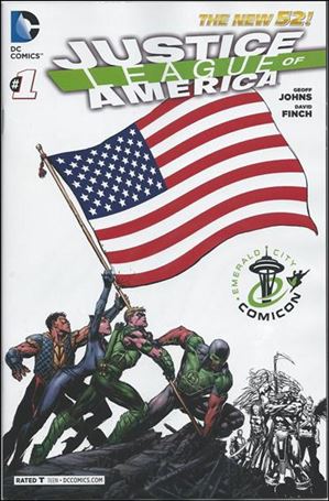Justice League of America (2013)  issue 1-D Emerald City Comicon Cover
