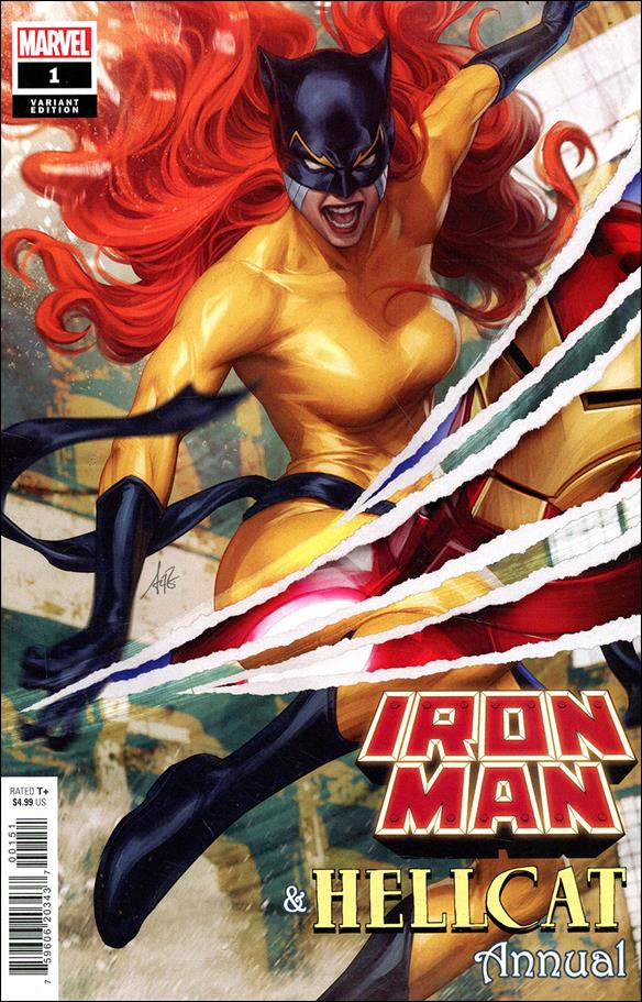 Iron Man/Hellcat Annual 1-D by Marvel