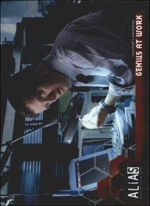 Alias: Season One (Base Set) card 64 Genius At Work