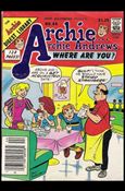 Archie…Archie Andrews, Where Are You Comics Digest Magazine issue 44